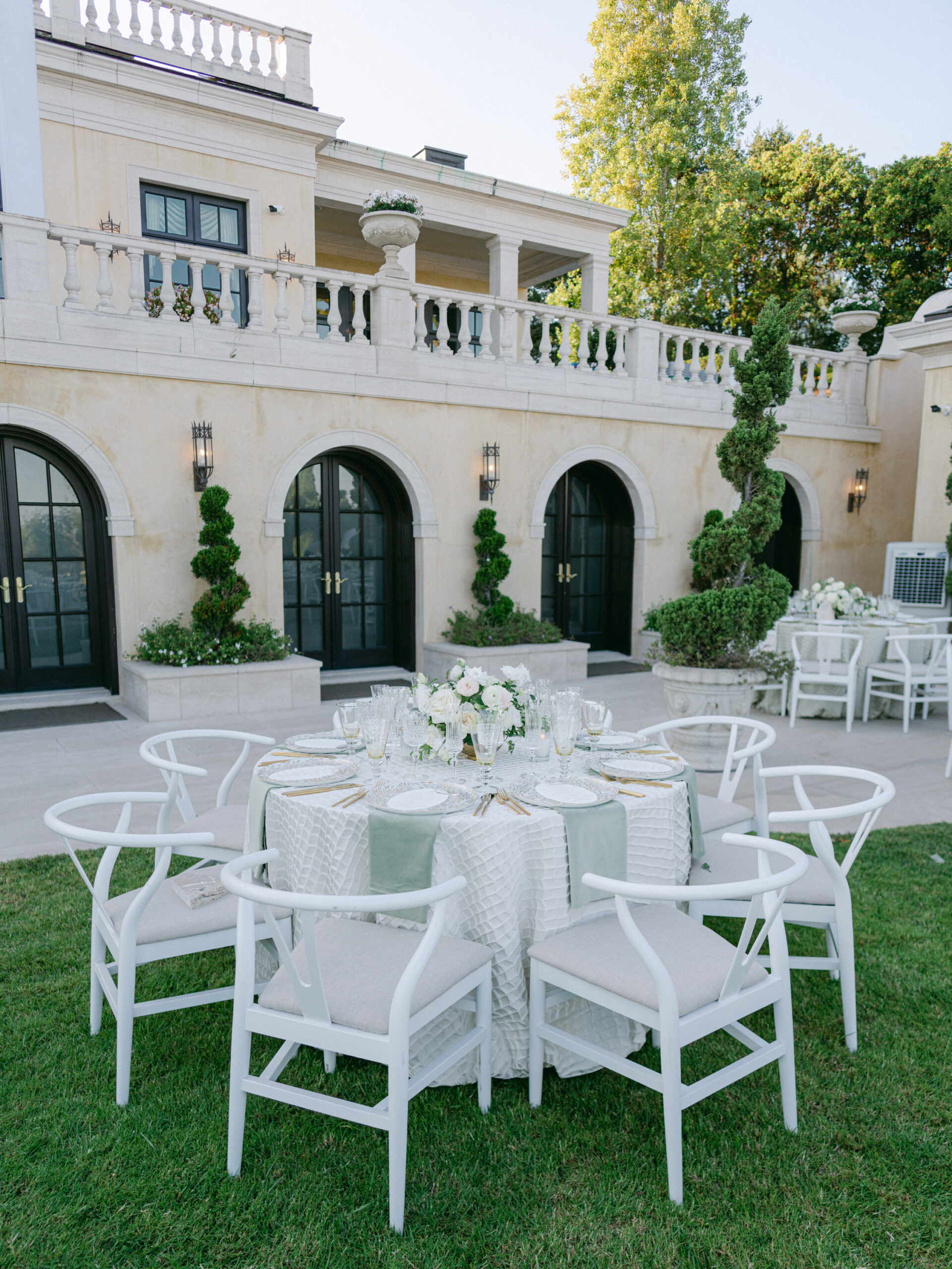 bella vista estate wedding in montecito california