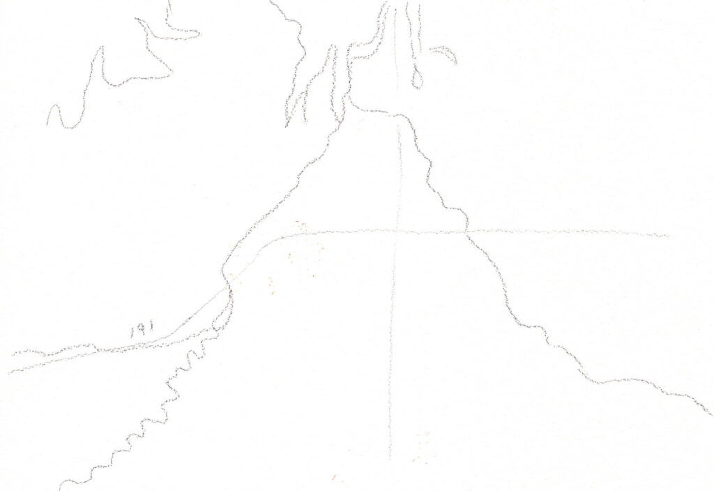 sketch of jackson hole wyoming map base